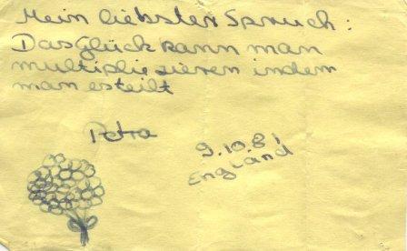 Petras Spruch Petras Spruch